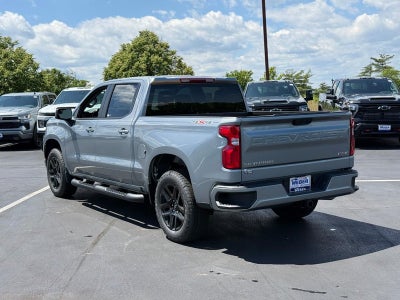 2026 Chevrolet Silverado 1500 4WD Crew Cab 147" RST