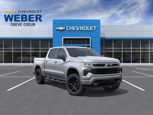 2026 Chevrolet Silverado 1500 4WD Crew Cab 147" RST