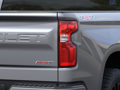 2026 Chevrolet Silverado 1500 4WD Crew Cab 147" RST