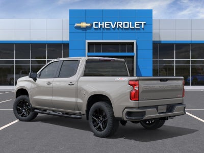 2026 Chevrolet Silverado 1500 4WD Crew Cab 147" RST