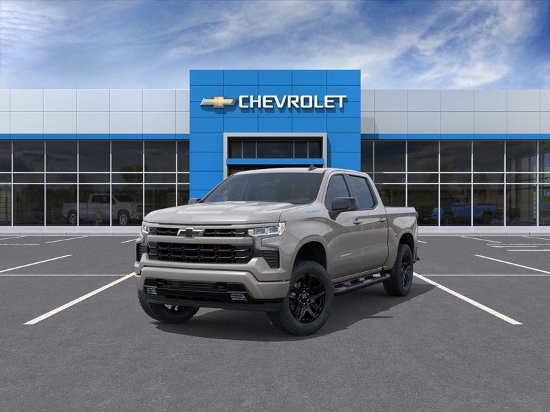 2026 Chevrolet Silverado 1500 4WD Crew Cab 147" RST