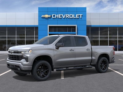2026 Chevrolet Silverado 1500 4WD Crew Cab 147" RST