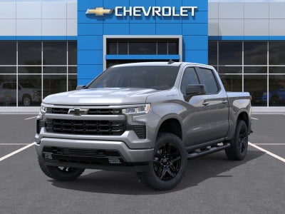 2026 Chevrolet Silverado 1500 4WD Crew Cab 147" RST