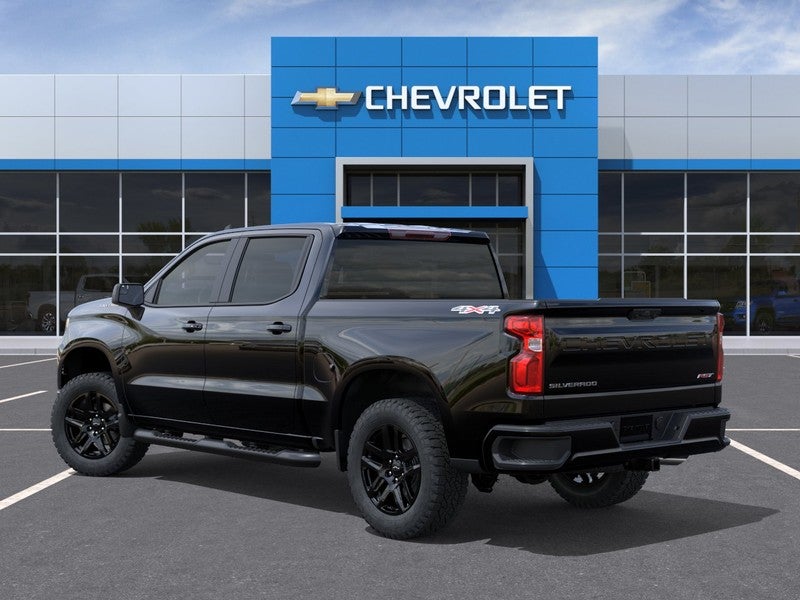 2026 Chevrolet Silverado 1500 4WD Crew Cab 147" RST