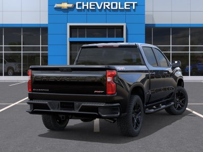2026 Chevrolet Silverado 1500 4WD Crew Cab 147" RST