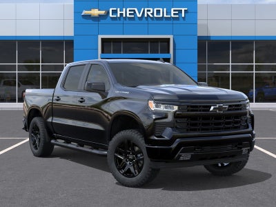 2026 Chevrolet Silverado 1500 4WD Crew Cab 147" RST