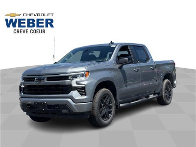 2026 Chevrolet Silverado 1500 4WD Crew Cab 147" RST