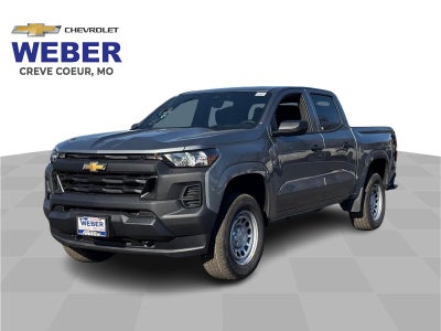 2026 Chevrolet Colorado 4WD Crew Cab WT