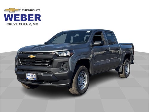 2026 Chevrolet Colorado 4WD Crew Cab WT