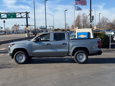 2026 Chevrolet Colorado 4WD Crew Cab WT