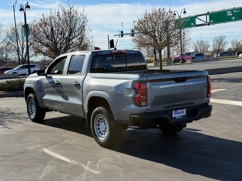 2026 Chevrolet Colorado 4WD Crew Cab WT