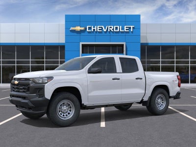 2026 Chevrolet Colorado 4WD Crew Cab WT