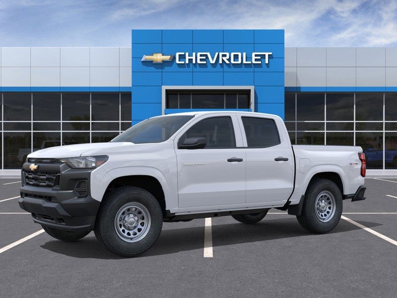 2026 Chevrolet Colorado 4WD Crew Cab WT