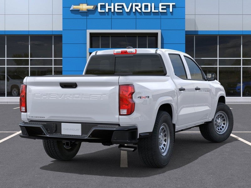 2026 Chevrolet Colorado 4WD Crew Cab WT