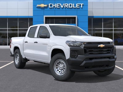 2026 Chevrolet Colorado 4WD Crew Cab WT