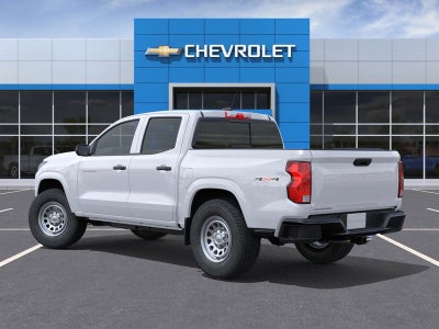 2026 Chevrolet Colorado 4WD Crew Cab WT