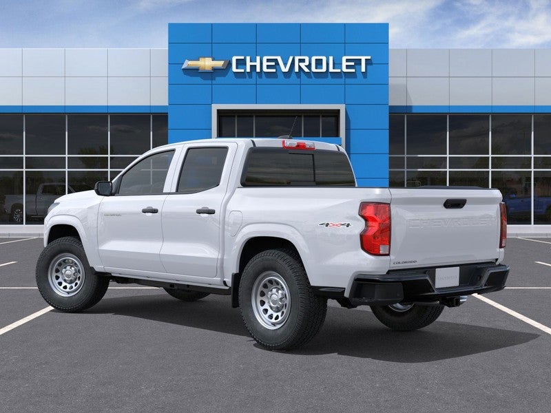 2026 Chevrolet Colorado 4WD Crew Cab WT
