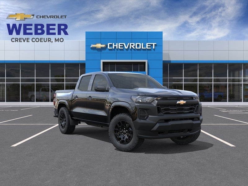 2026 Chevrolet Colorado 4WD Crew Cab WT