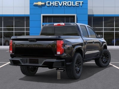 2026 Chevrolet Colorado 4WD Crew Cab WT