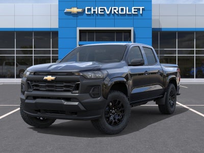 2026 Chevrolet Colorado 4WD Crew Cab WT