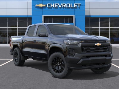 2026 Chevrolet Colorado 4WD Crew Cab WT