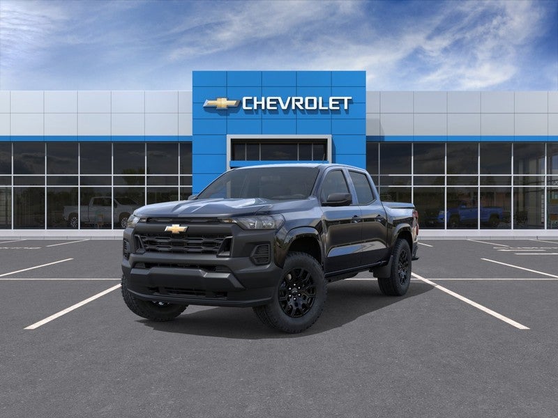 2026 Chevrolet Colorado 4WD Crew Cab WT