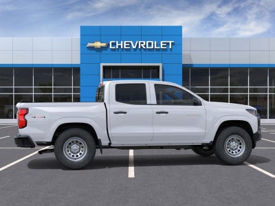 2026 Chevrolet Colorado 4WD Crew Cab WT