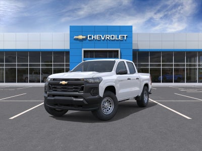 2026 Chevrolet Colorado 4WD Crew Cab WT