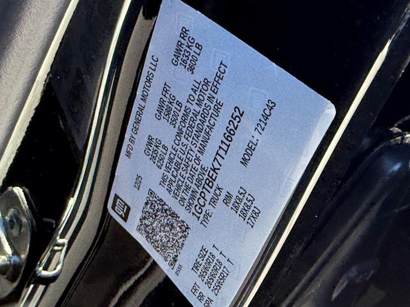 2026 Chevrolet Colorado 4WD Crew Cab WT