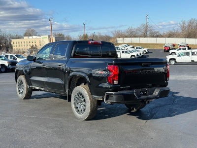2026 Chevrolet Colorado 4WD Crew Cab WT
