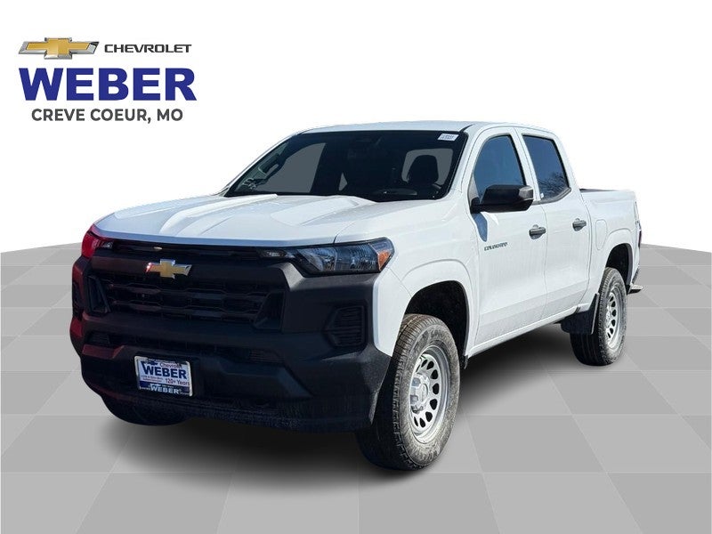 2025 Chevrolet Colorado 4WD Crew Cab WT