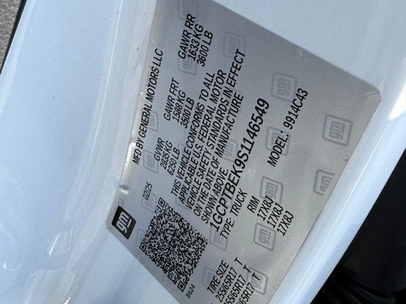 2025 Chevrolet Colorado 4WD Crew Cab WT