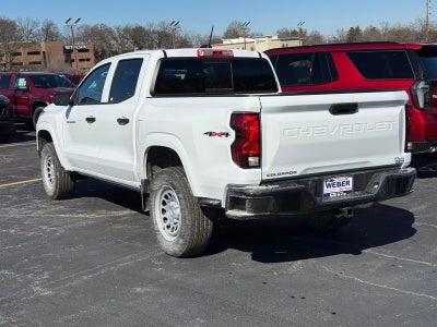 2025 Chevrolet Colorado 4WD Crew Cab WT