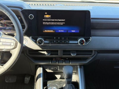 2025 Chevrolet Colorado 4WD Crew Cab WT