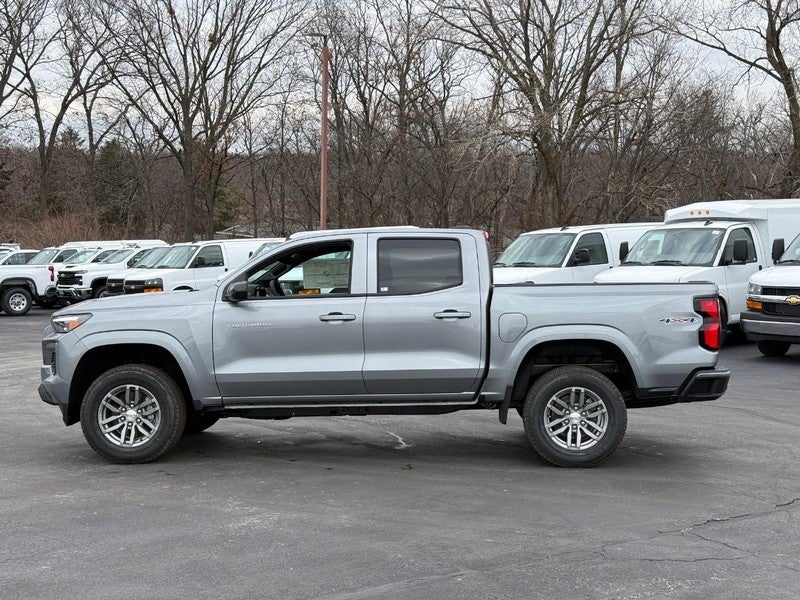 2026 Chevrolet Colorado 4WD Crew Cab LT