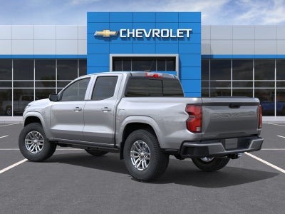 2026 Chevrolet Colorado 4WD Crew Cab LT