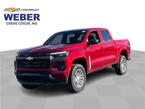 2026 Chevrolet Colorado 4WD Crew Cab LT