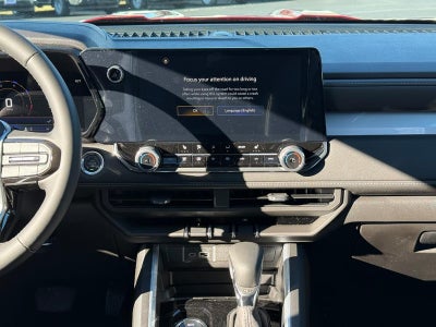 2026 Chevrolet Colorado 4WD Crew Cab LT