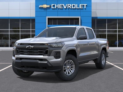 2026 Chevrolet Colorado 4WD Crew Cab LT