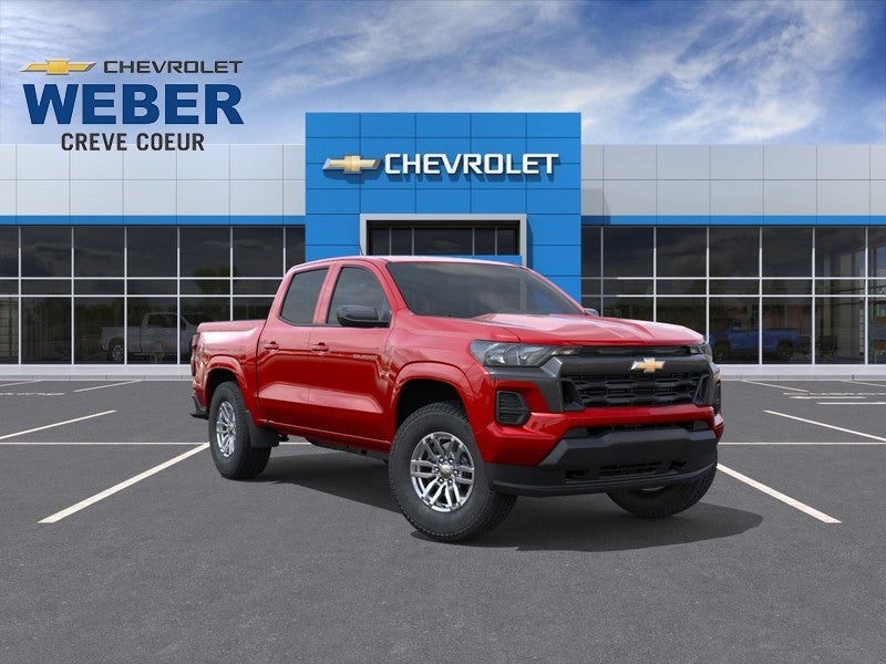 2026 Chevrolet Colorado 4WD Crew Cab LT