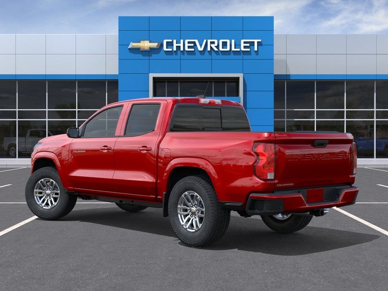 2026 Chevrolet Colorado 4WD Crew Cab LT