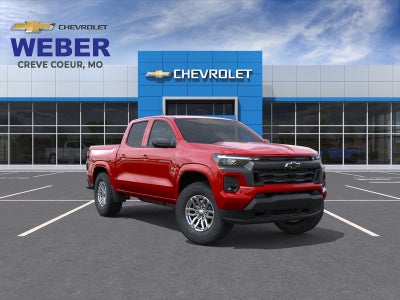 2026 Chevrolet Colorado 4WD Crew Cab LT