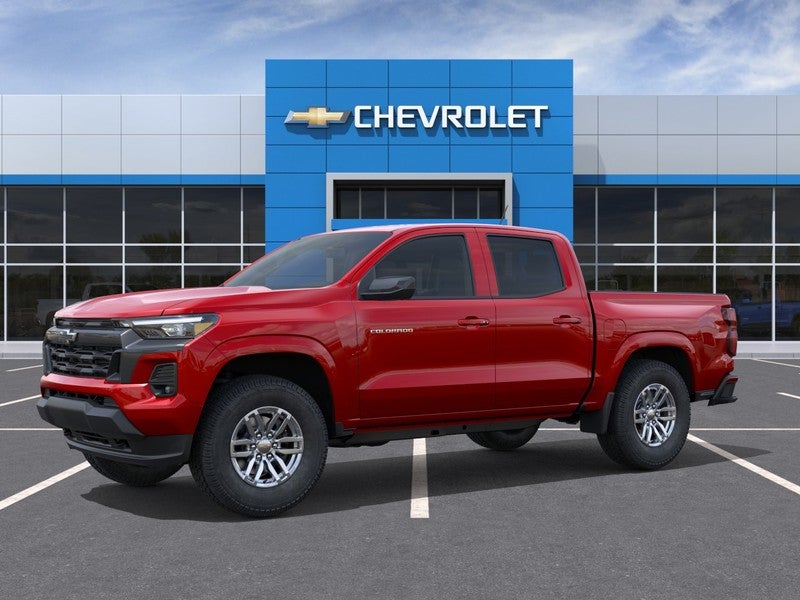 2026 Chevrolet Colorado 4WD Crew Cab LT