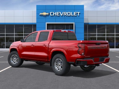 2026 Chevrolet Colorado 4WD Crew Cab LT