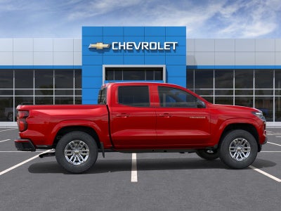 2026 Chevrolet Colorado 4WD Crew Cab LT
