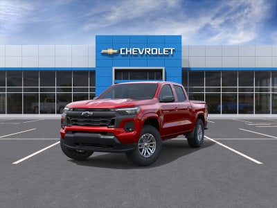 2026 Chevrolet Colorado 4WD Crew Cab LT