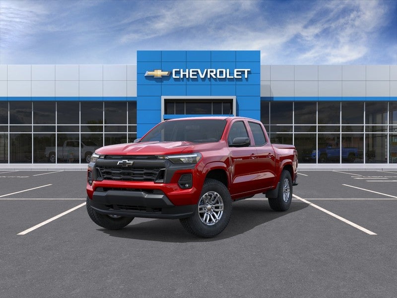 2026 Chevrolet Colorado 4WD Crew Cab LT