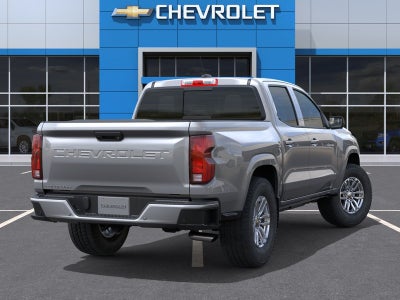 2026 Chevrolet Colorado 4WD Crew Cab LT