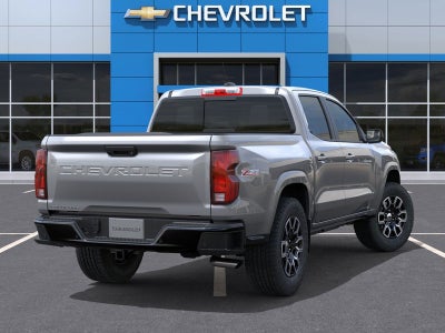 2026 Chevrolet Colorado 4WD Crew Cab Z71