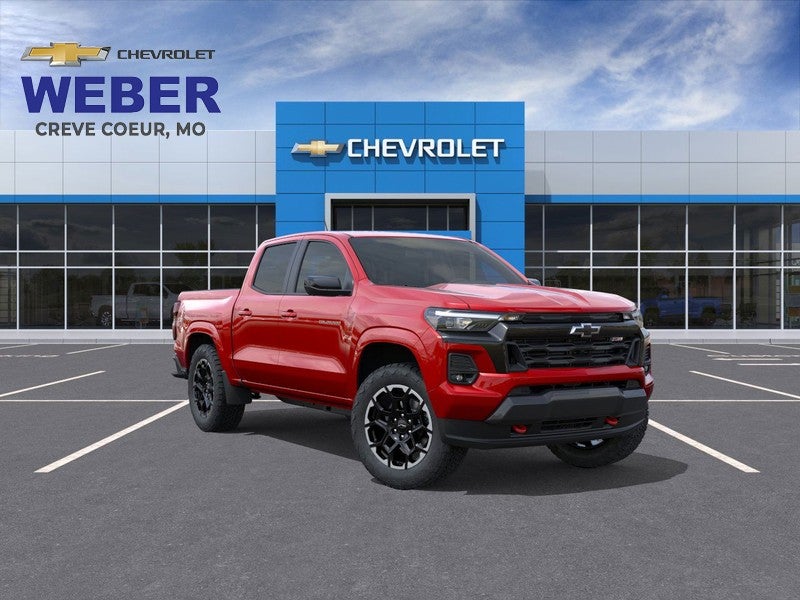 2026 Chevrolet Colorado 4WD Crew Cab Z71